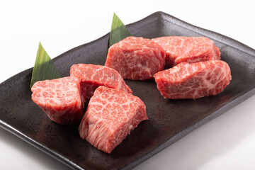 黒毛和牛　角切り（もも肉　肩肉）鹿児島県産