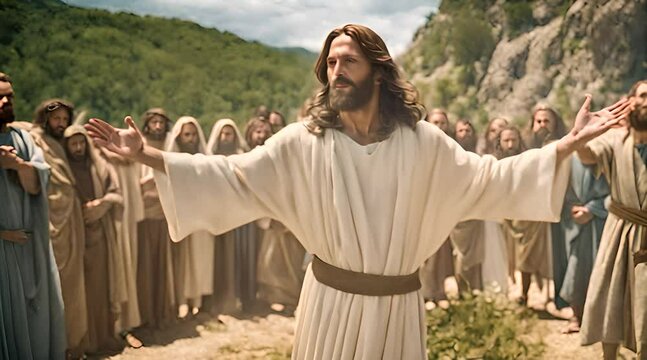 The Resurrected Savior Jesus&rsquo; Appearance to His Disciples in His Life Story