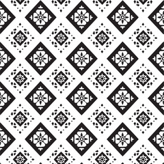 Abstract geometric pattern