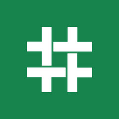 hastag logo 
