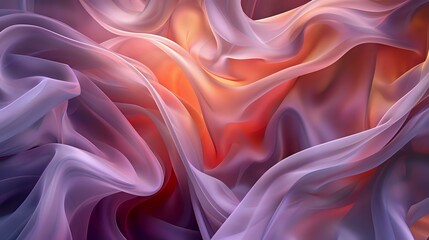 Obraz premium Harmonious Interplay of Light and Shadow in Mesmerizing 3D Art