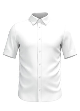 White Shirt 3D. Tingkatkan presentasi desain Anda dengan Mockup 3D Kemeja Polos Putih ini, menawarkan realisme yang tak tertandingi,sempurna untuk menampilkan desain pakaian Anda secara profesional