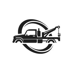 towing company logo ideas template