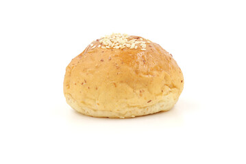 bread isolated on white