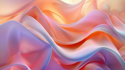 Obraz premium Dynamic Elegance: A Captivating Display of Soft Curves