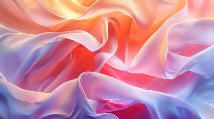 Fototapeta premium Sleek Dynamics: A Captivating Digital Art Masterpiece