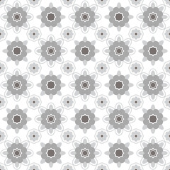 Pattern india floral seamless oriental vintage indian background.