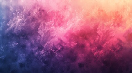 An ethereal abstract representation of a cosmic nebula, swirling with pink and purple hues, dotted with star-like specks.