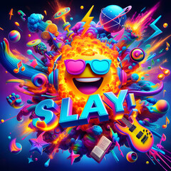 Ethereal Echoes: Riffs and Hues - SLaY!