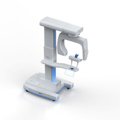 X-ray scanner machine for dental treatment