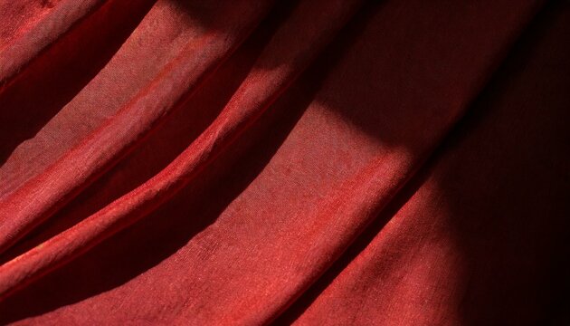 赤の布の背景、和、和風イメージ