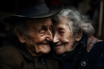 Shared Memories: Cherishing Moments with Senior European Couples