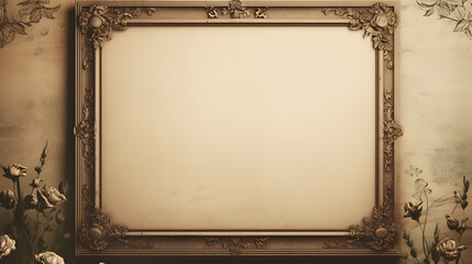 Historical Poster template