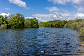 The water is located in Wanstead Park and dates back to the 17th century.