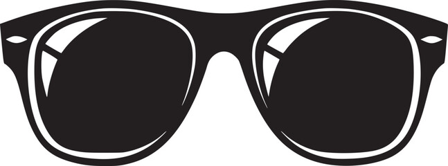 Sunglasses Vector Illustration - obrazy, fototapety, plakaty