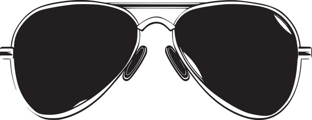 Sunglasses Vector Illustration - obrazy, fototapety, plakaty