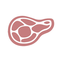 Fototapeta premium Steak Icon