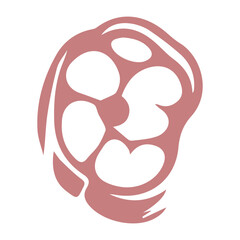 Fototapeta premium Steak Icon