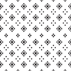 Collection of seamless ornamental vector pattern