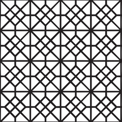 Fototapeta premium Collection of seamless ornamental vector pattern