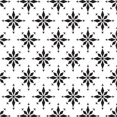 Collection of seamless ornamental vector pattern