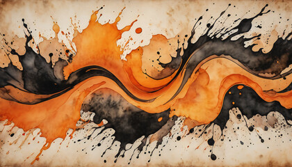 watercolor textured background, empty background