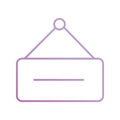 open sign icon with white background vector stock illustration