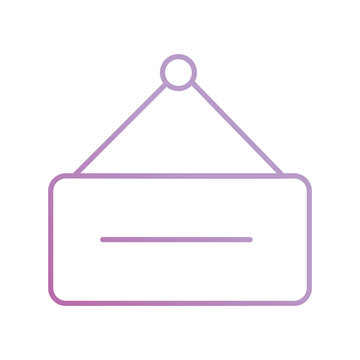 open sign icon with white background vector stock illustration