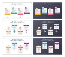 Infographic Design Template Vector Infographic Steps Infographic Process Infographic Timeline