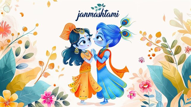 Dahi Handi fo Hindu Festival Shree Krishna Janmashtami.