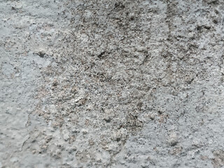 stony plaster wall with whitewash vector background