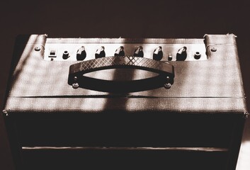 vintage guitar amplifier