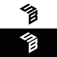 SB logo. S B design. White SB letter. SB, S B letter logo design. Initial letter SB linked circle uppercase monogram logo. S B letter logo vector design. top logo, Most Recent, Featured,