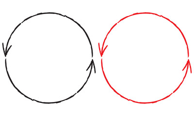 grunge arrow vector. grunge arrow brush. grunge arrow paint. Isolated on white background. Vector illustration. 