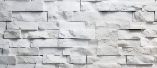 White marble pattern wallpaper