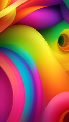 Obraz premium abstract colorful background