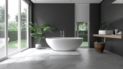 small modern bathroom inspiration  