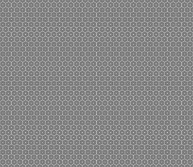 Geometric background. Hexagon stacked mosaic background. Regular hexagon shapes. Seamless tileable vector illustration.