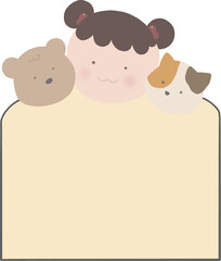 귀여운 메모지2