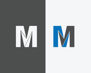 M logo