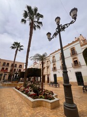 Vera pueblo, Andalucía, España 