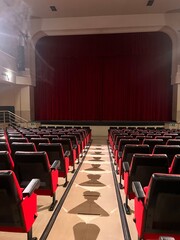 Theater inside