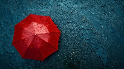 An umbrella with holes and tears in the fabric, struggling to hold back a heavy downpour This image represents the gaps in insurance coverage that leave policyholders vulnerable