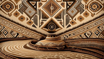 Echoes of Ancestors: Indigenous-inspired Textile Designs