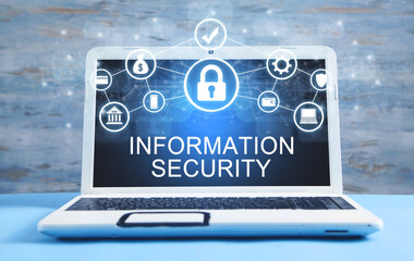Information Security. Concept of cyber security - 790549705
