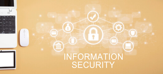 Information Security. Concept of cyber security - 790549742