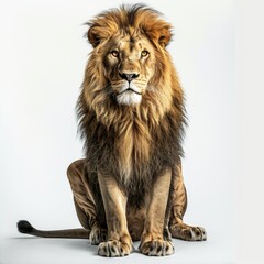 Regal Lion Stare