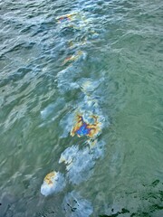 &Ouml;lverschmutzung auf Ozean