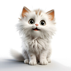 kitten. Generative AI