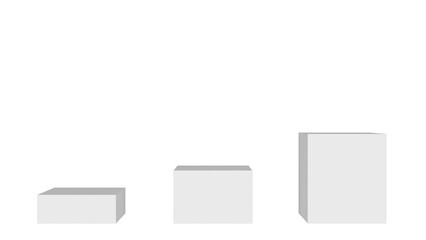 a bar chart with a number of boxes
